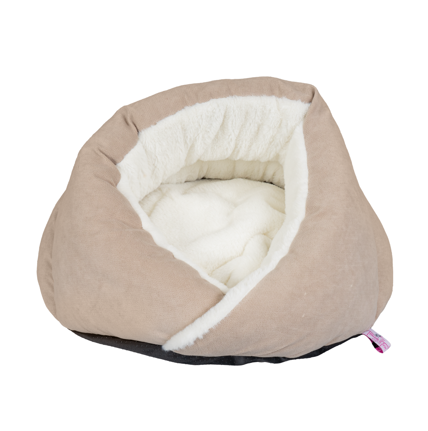 TROUBLE & TRIX CAT CAVE BED