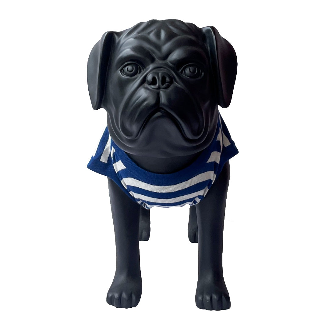 Mojopanda Easy-Care Cotton Dog Tees – Eco-Friendly, Comfy, and Machine Washable