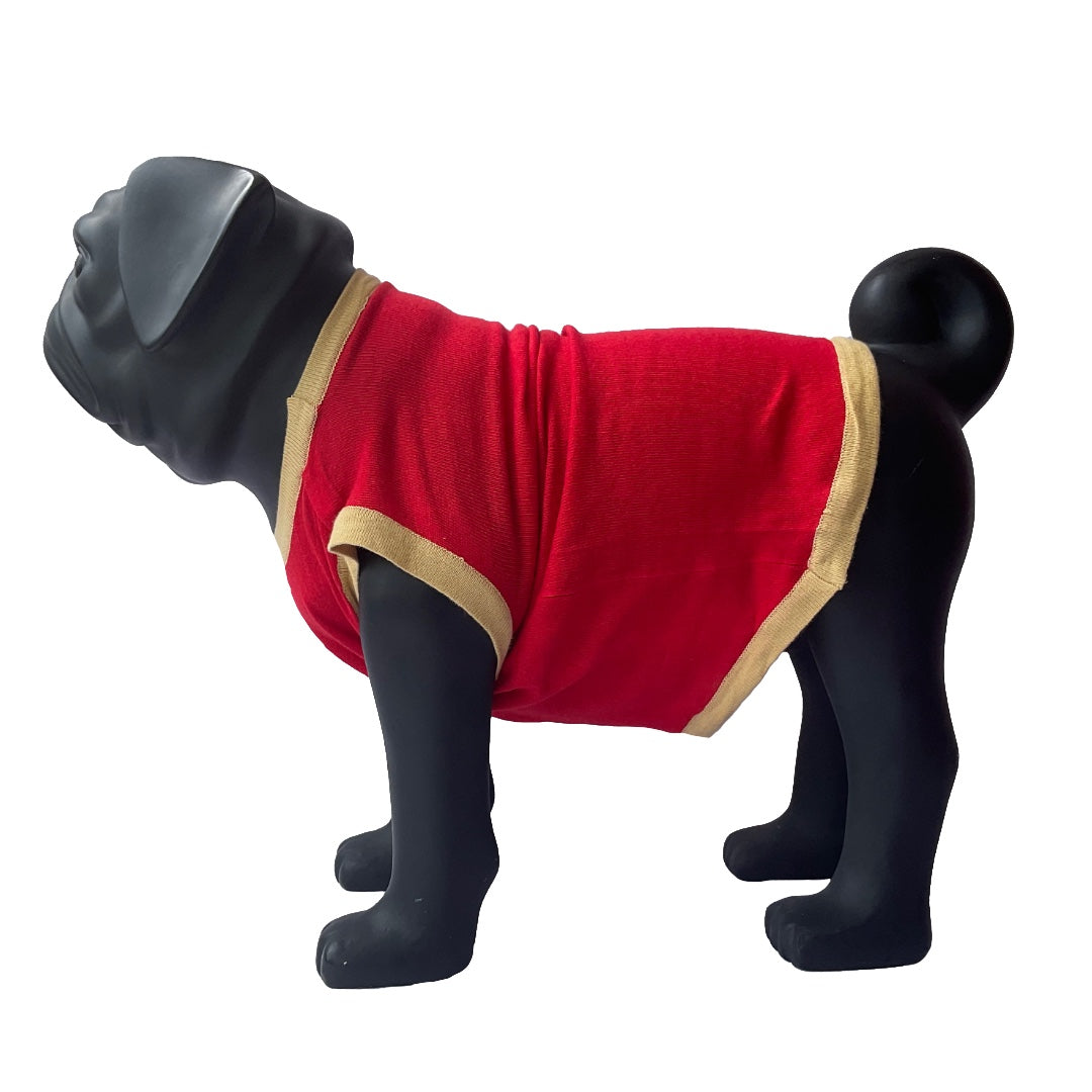 Dog Cotton T-shirt | 100 % Cotton | Pet tshirt