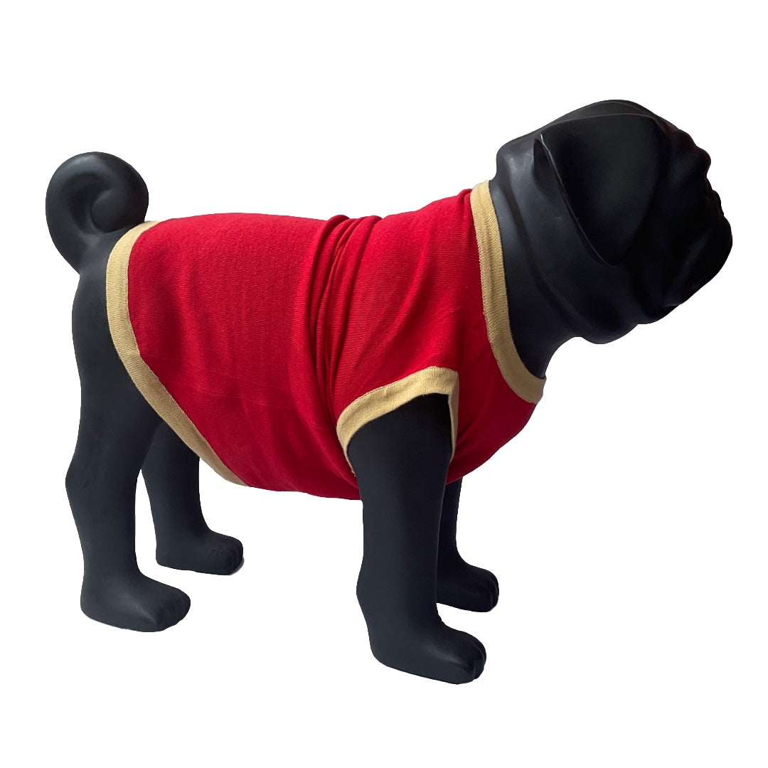 Dog Cotton T-shirt | 100 % Cotton | Pet tshirt