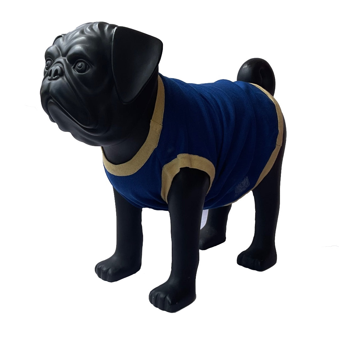 Cotton Dog T-Shirt – Breathable, Skin-Friendly Comfort for Your Furry Friend