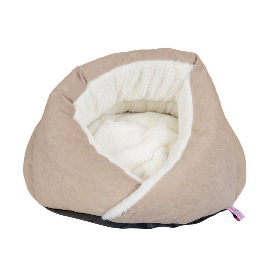 TROUBLE & TRIX CAT CAVE BED