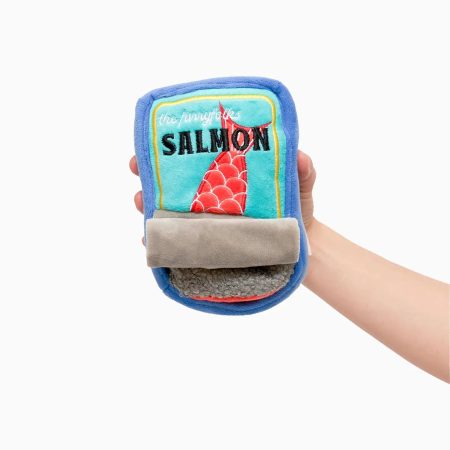Snuffle Salmon Tin Nosework Toy