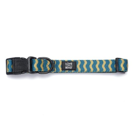 Wavy Baby Collar - Green