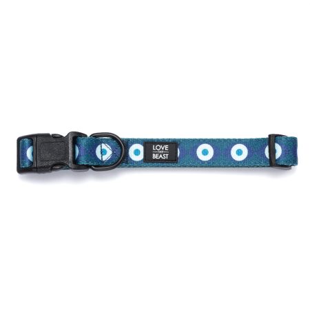 Evil Eye Collar - Blue