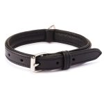 Black Leather Collar